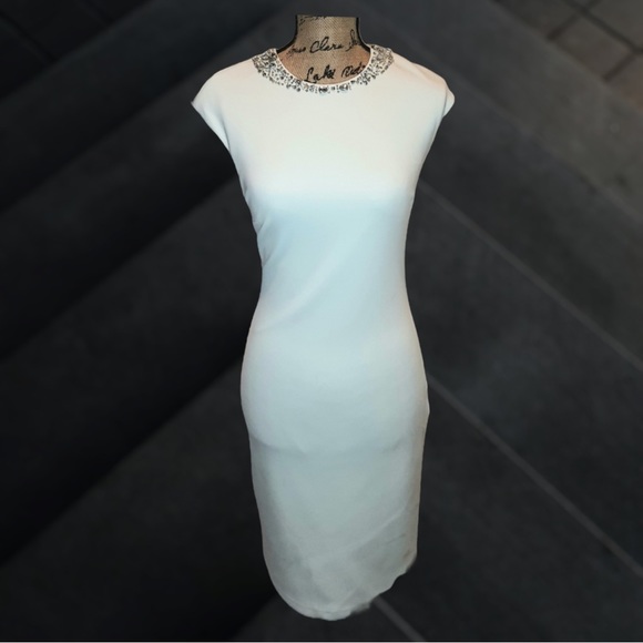 BNWT Ted Baker Betiana Embellished Bodycon Colour Mint size 1 - Picture 9 of 11